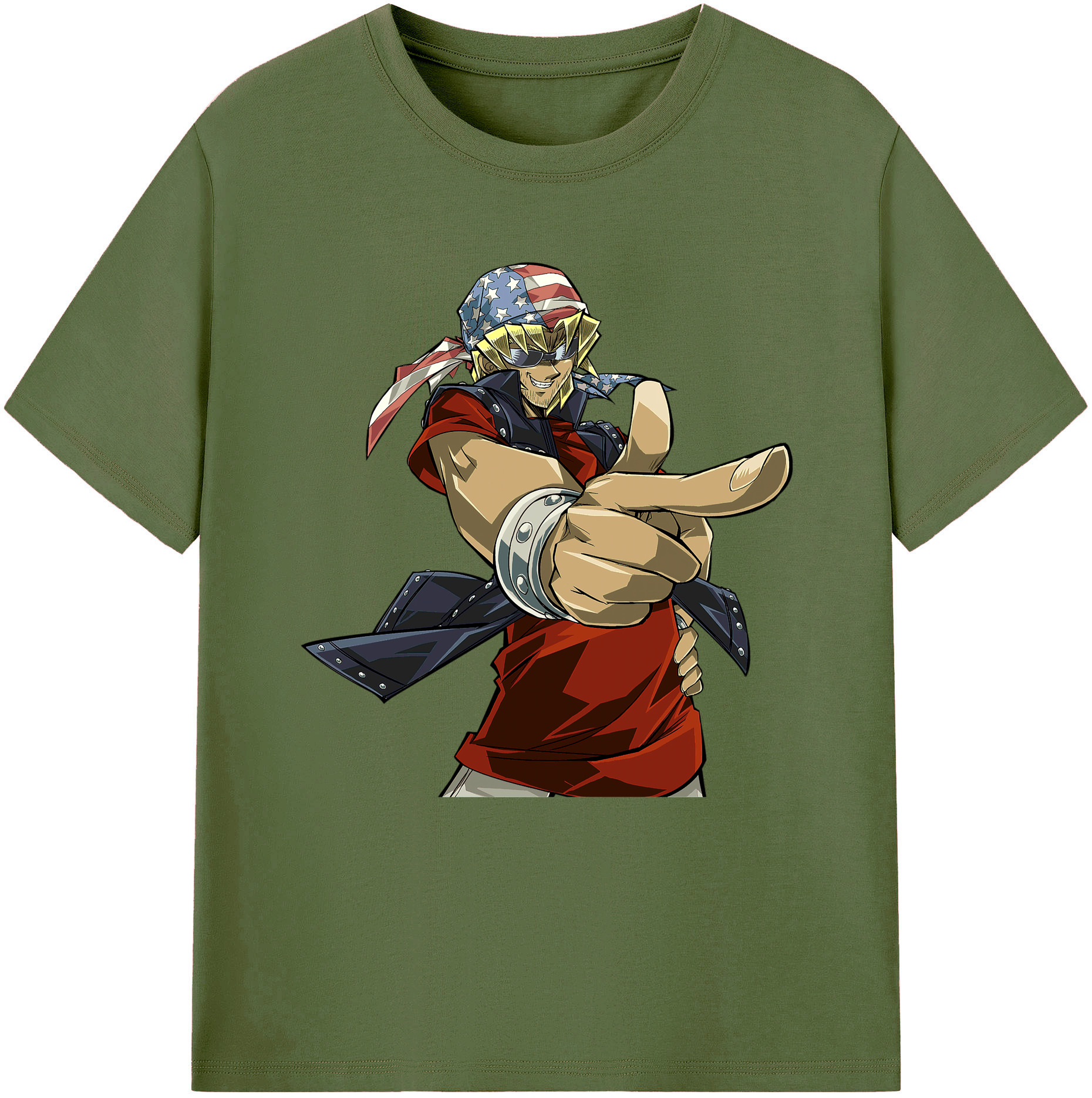 （画像用） 遊☆戯☆王 Yu-Gi-Oh! 綿100％半袖Tシャツ（フロントプリント）